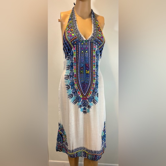 BOHEMIAN DRESS OS - Picture 1 of 5